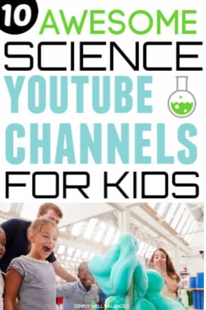 Awesome YouTube Science Channels and Videos for Kids
