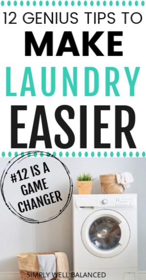 Genius tip to make laundry easier