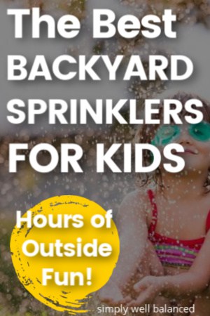 The best backyard sprinklers for kids