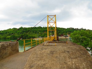 Suspension Bridge to Nusa Ceningan