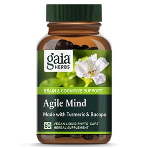 Gaia Herbs Agile Mind