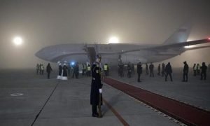 Самолет с Путиным Самолет с Путиным