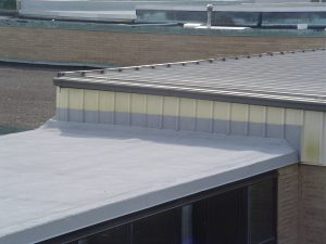 SPF Roof on School