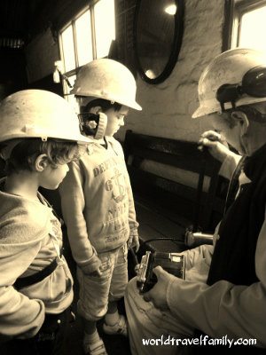 coal mine Wales
