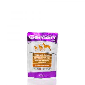 Gemon Chunks With Chicken Puppy Junior Online At Best Price In