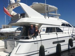 Pat and Bill Cara
