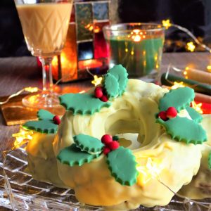Crispy Chocolate Christmas Wreaths