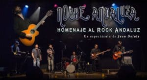 Noche Andaluza, Homenaje al Rock Andaluz