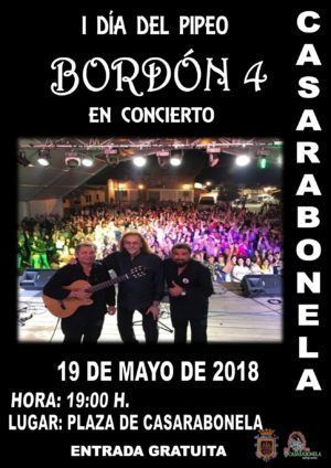 Bordon 4 en conciierto