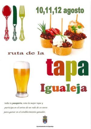 III Ruta de la Tapa de Igualeja
