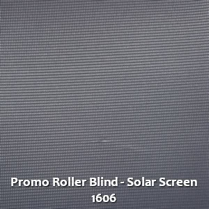 Promo Roller Blind - Solar Screen 1606