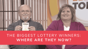 John and Lisa Robinson Biggest Lotto Winners Article Header Image