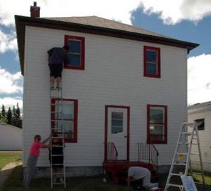 ertauschtes Haus von Kyle MacDonald
