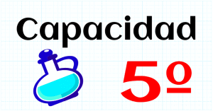 CAPACIDAD - EDUCACION PRIMARIA 5º