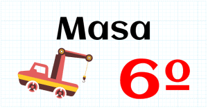 MASA - EDUCACION PRIMARIA 6º