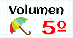 MEDIDAS VOLUMEN - EDUCACION PRIMARIA 5º