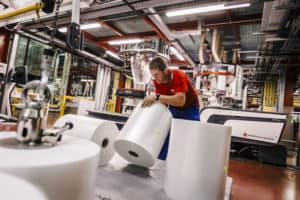 fotografo reportage produzione industriale