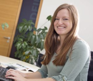 Urlaubsberaterin Isabelle Schmidt
