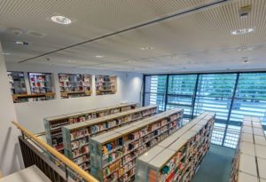 Bibliothek THD