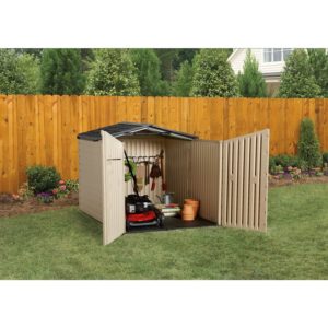 Resin Plastic Shed by Rubbermaid