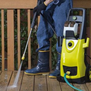 Hosing Down the Deck with the SPX3000