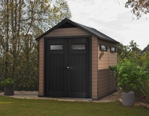 Keter Fusion WPC Shed