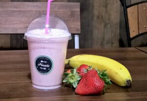 Smoothies recién hechos