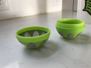 Aluminum Mesh Ball Open