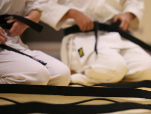 Tae Kwon Do Black Belt