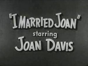 I Married Joan TV Show