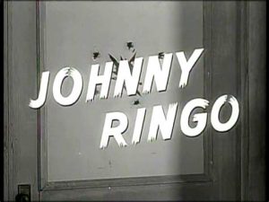 Johnny Ringo TV Show
