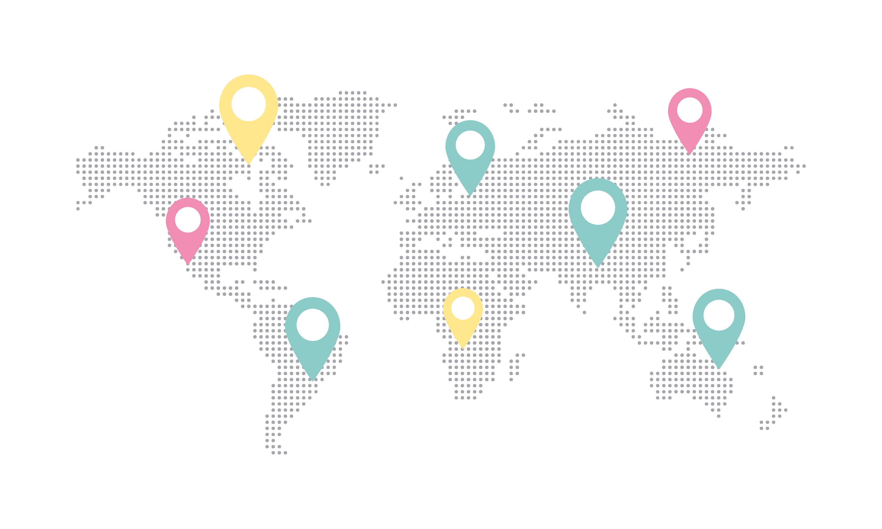 influencers-world-map