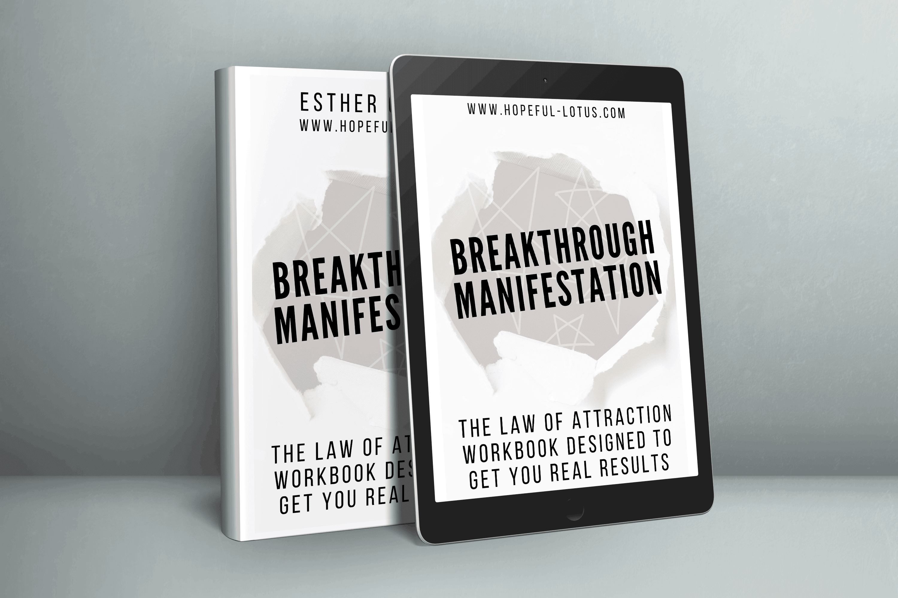 breakthrough manifestation workbook