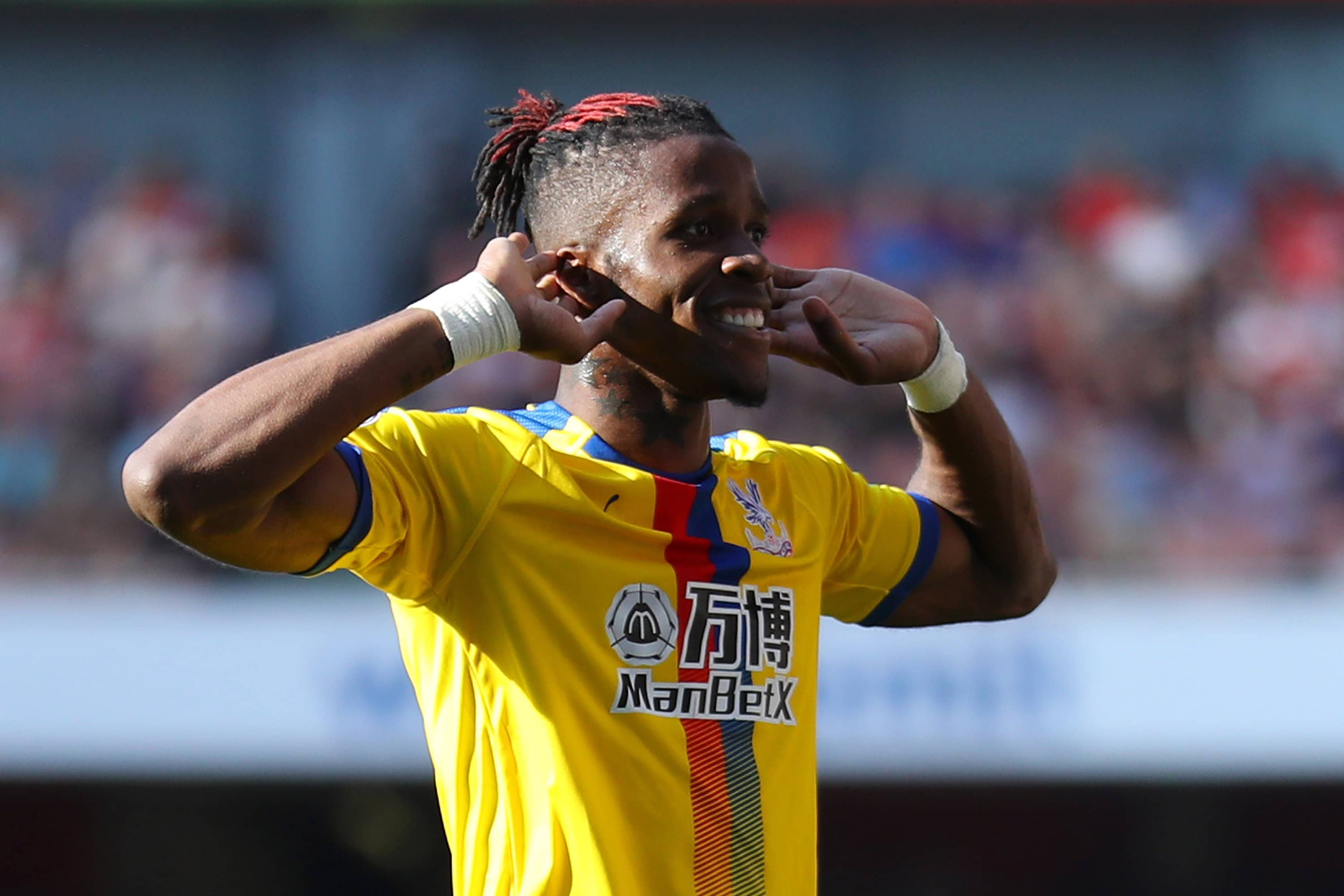 Zaha remains Arsenal's top target. (Photo by Warren Little/Getty Images)