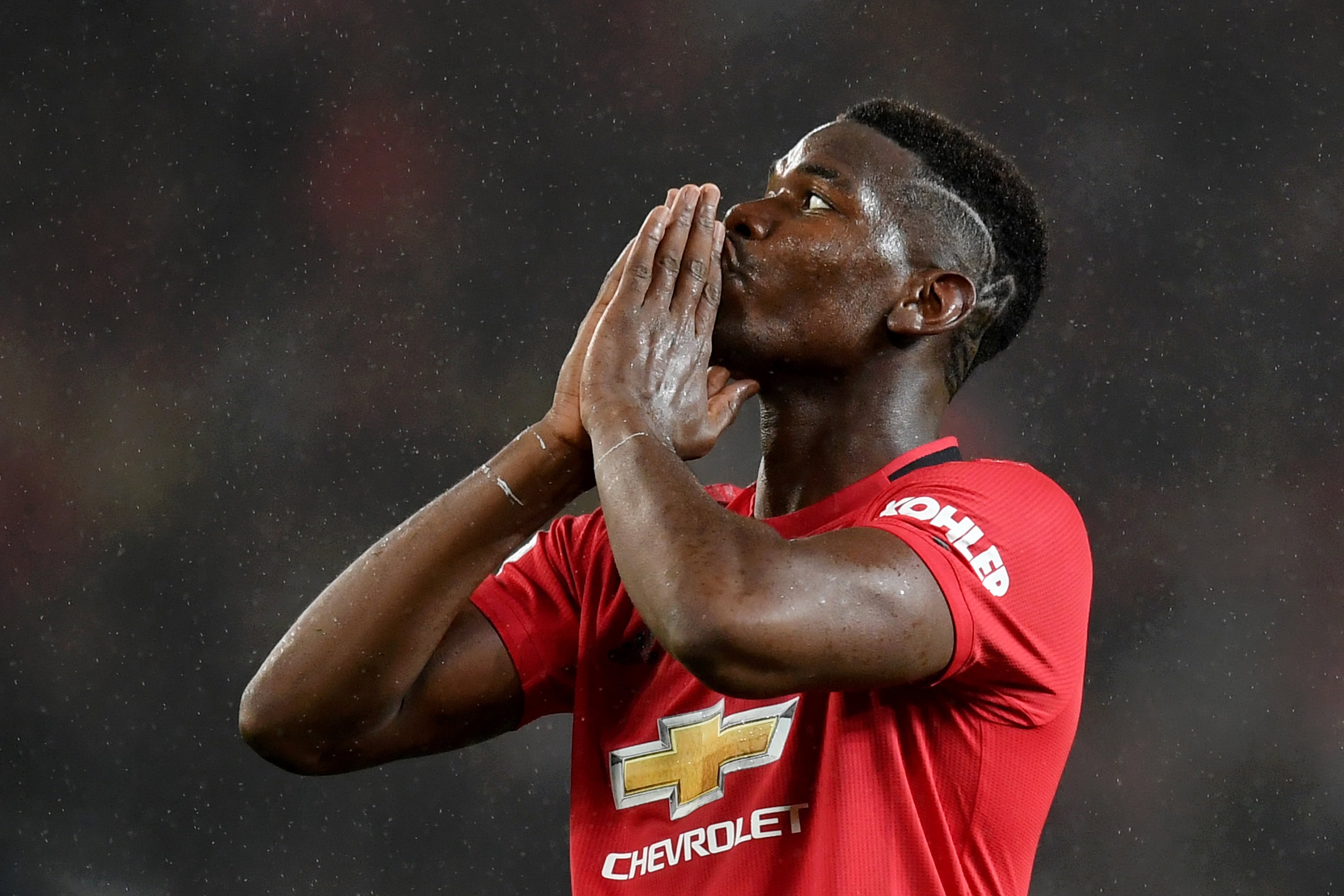 Will Pogba leave United for Real Madrid? (Photo by Michael Regan/Getty Images)