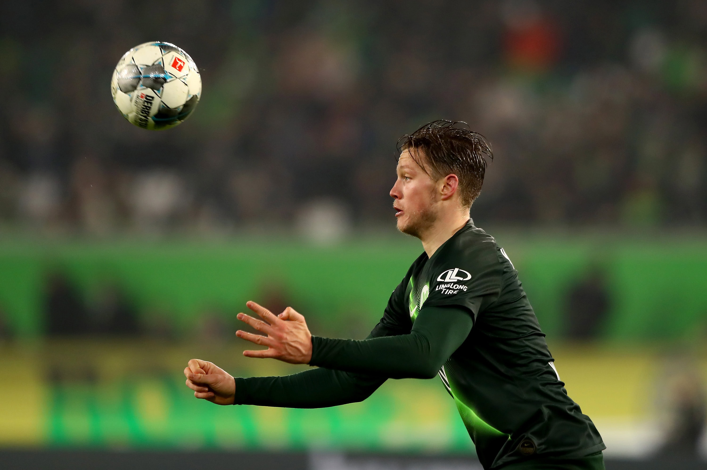 Wout Weghorst is back from suspension (Photo by Martin Rose/Bongarts/Getty Images)
