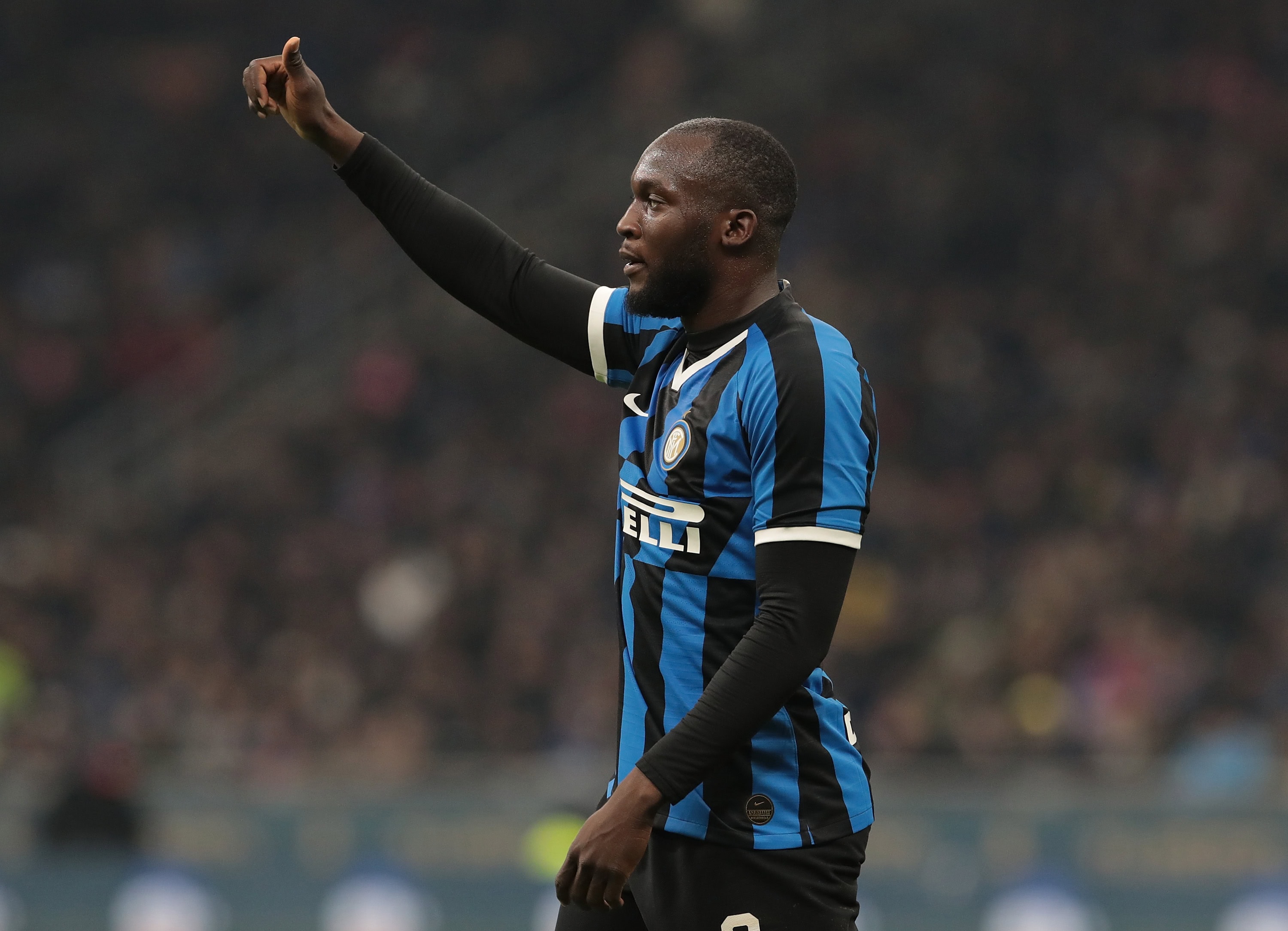 Man in form. (Photo by Emilio Andreoli/Getty Images)