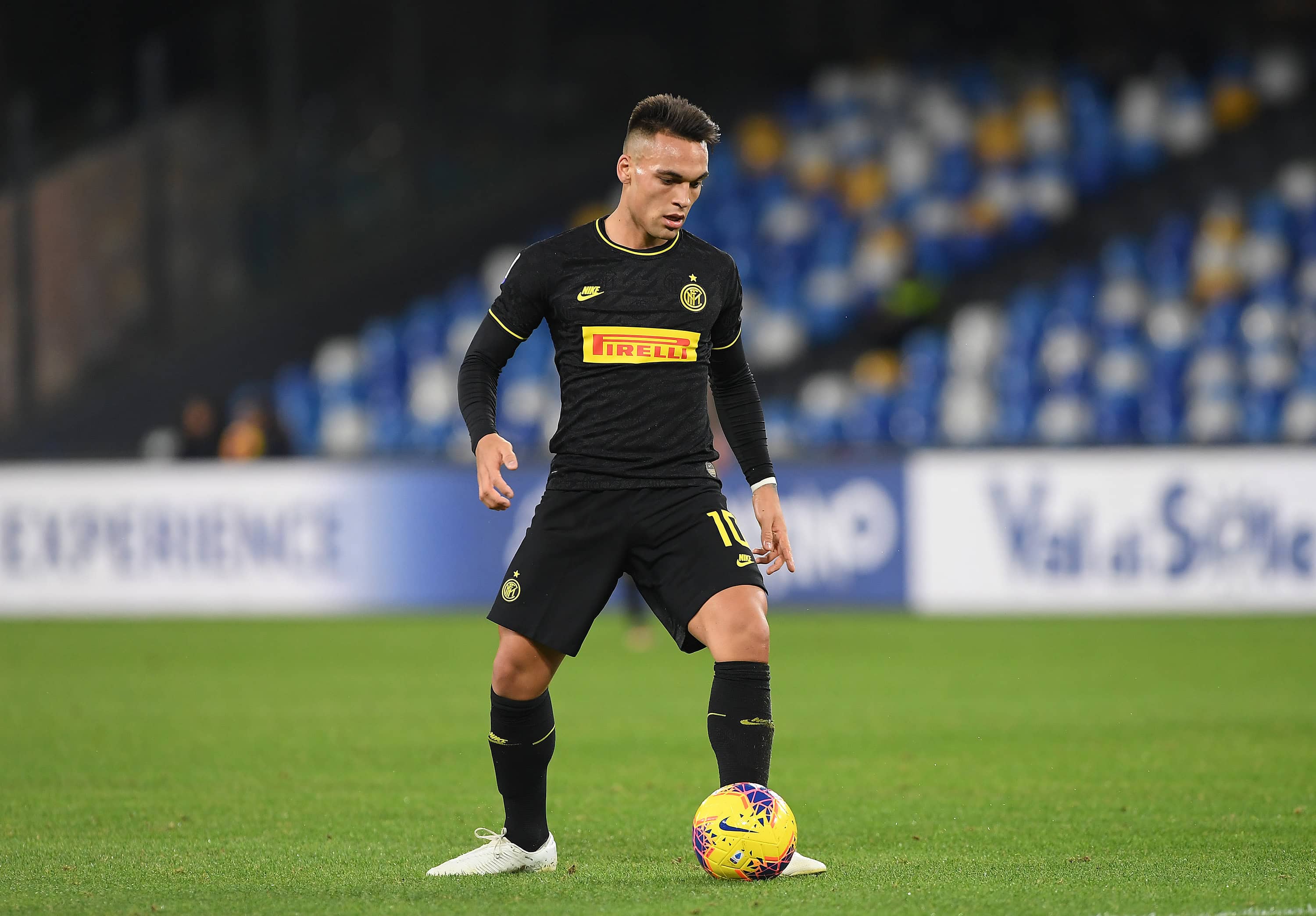 Barca-bound? (Photo by Francesco Pecoraro/Getty Images)