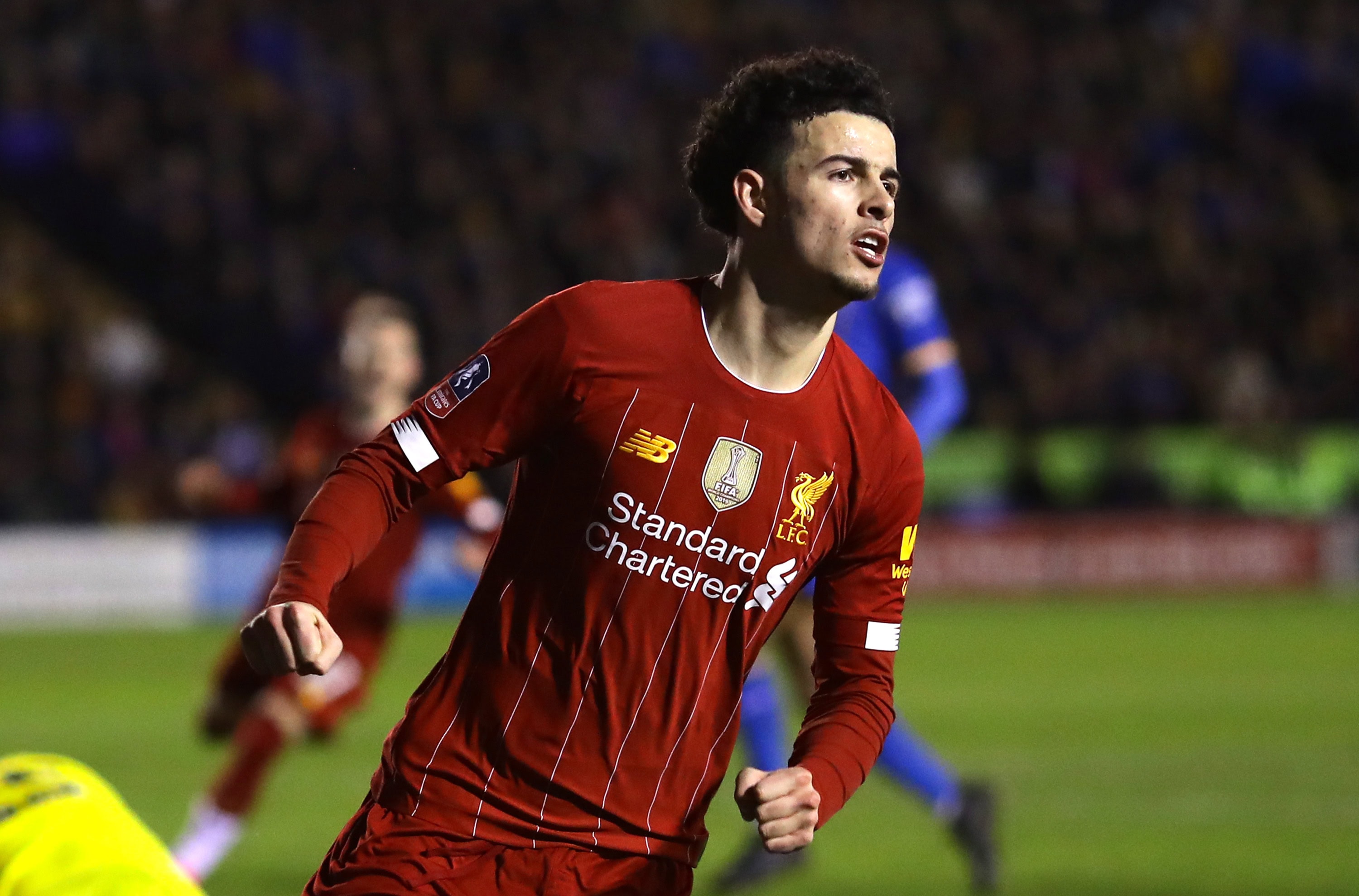 Set to become Liverpool's youngest captain (Photo by Richard Heathcote/Getty Images)