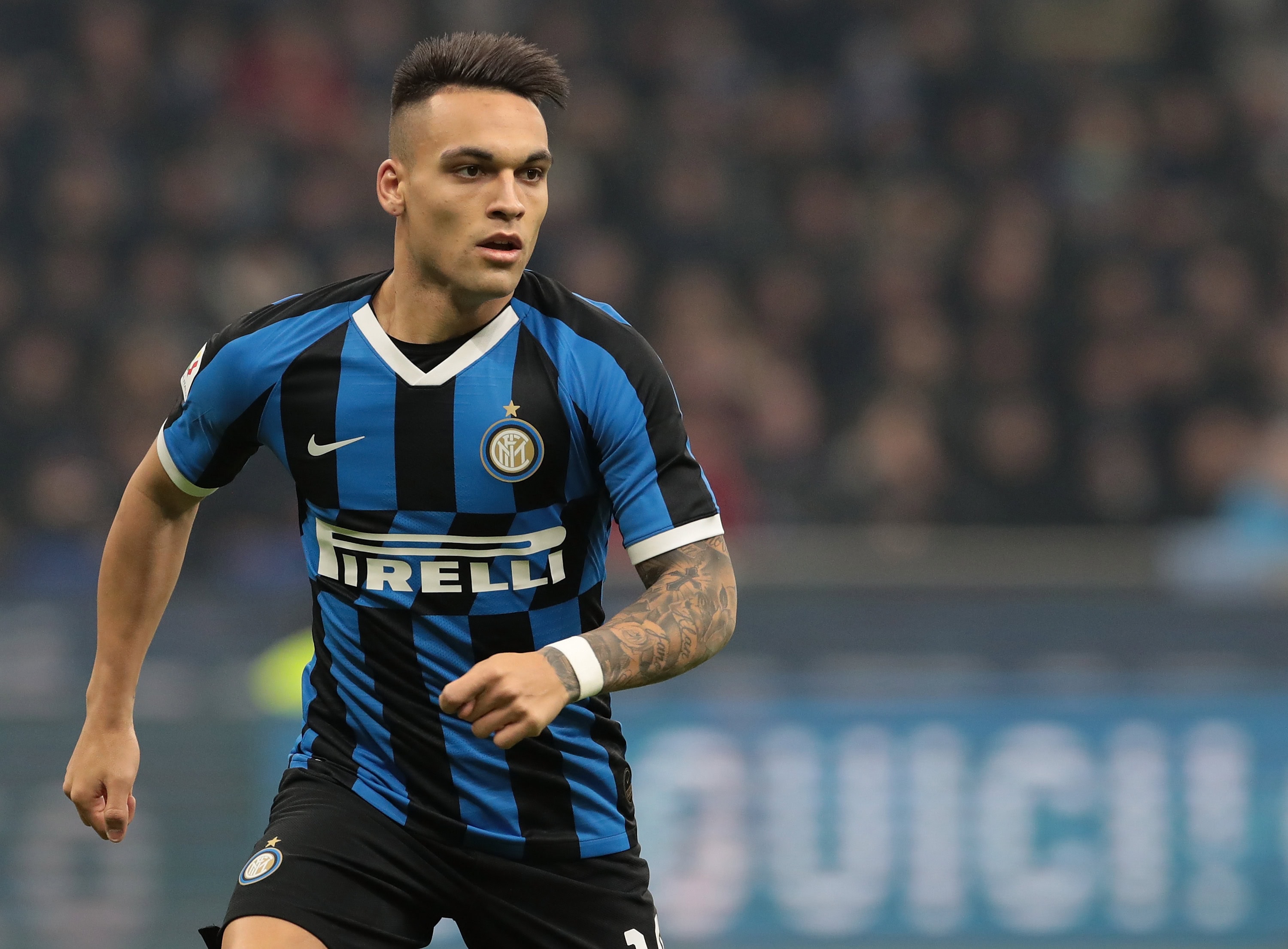 Lautaro Martinez needs to find his goalscoring boots against Napoli (Photo by Emilio Andreoli/Getty Images)