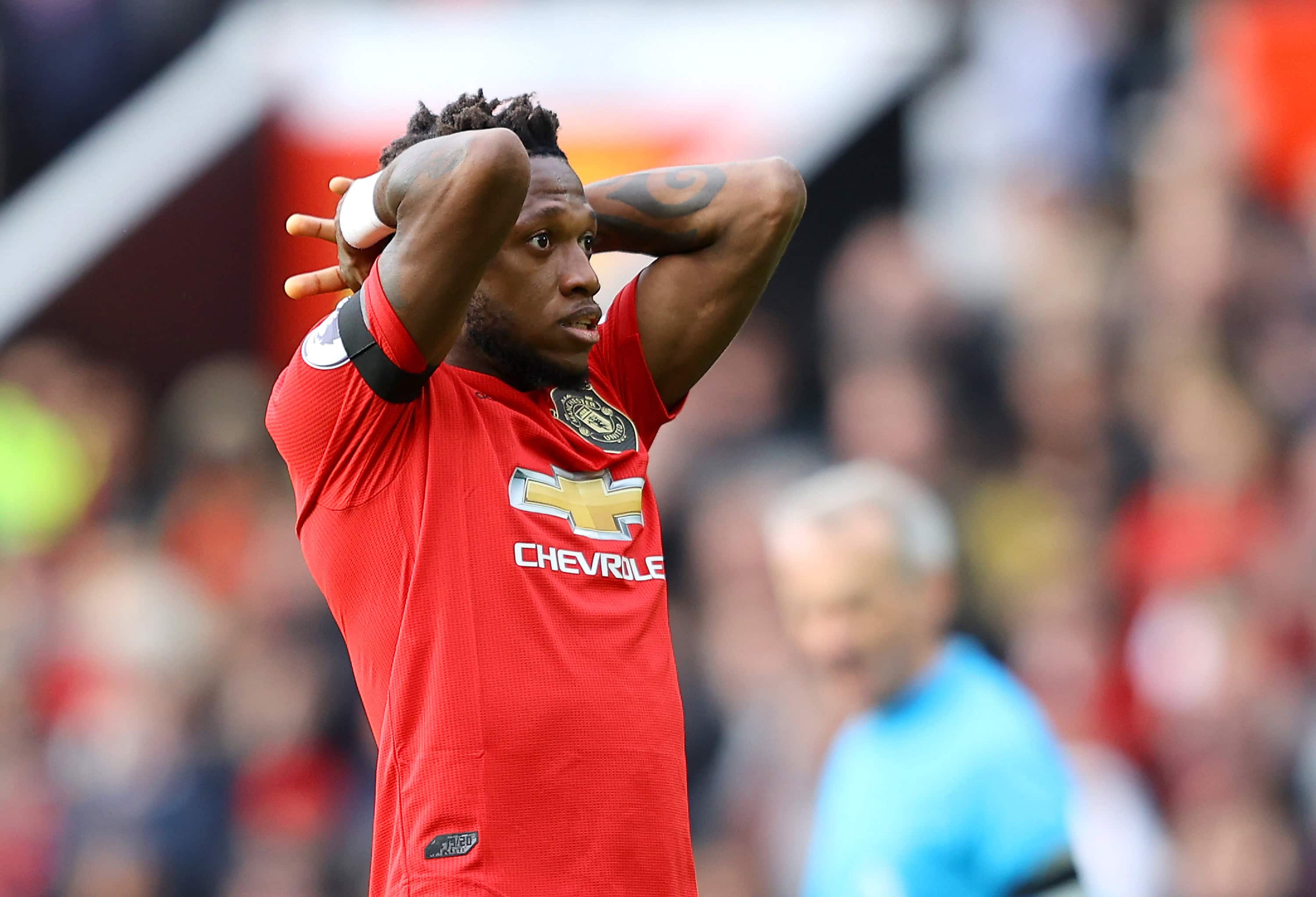 Fred was below his best on Friday (Photo by Richard Heathcote/Getty Images)