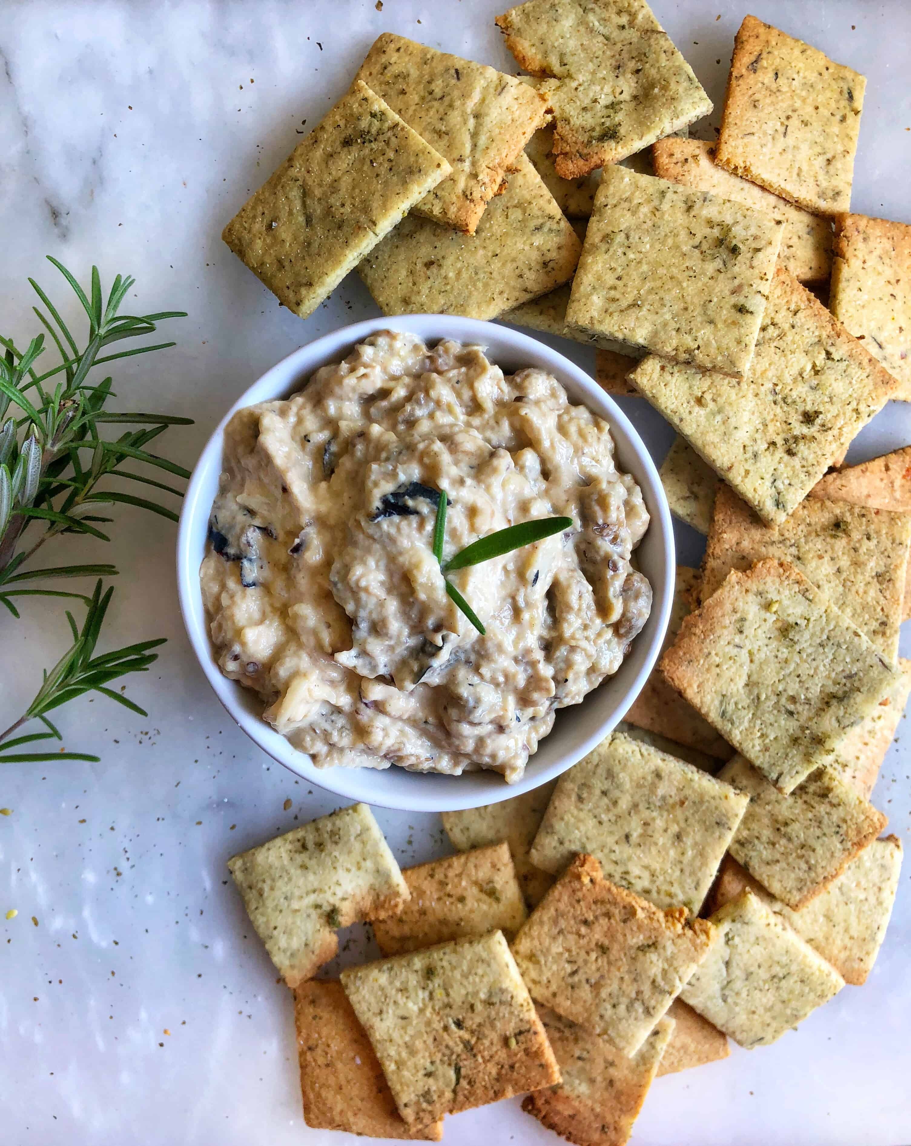 herb crackers