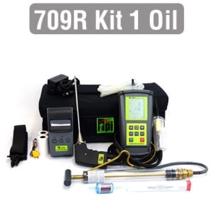 709R Flue Gas Analyser Kit 1 Oil