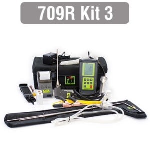 709R Flue Gas Analyser Kit 3
