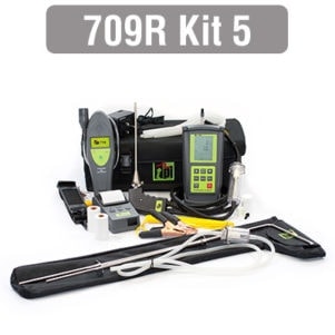 709R Flue Gas Analyser Kit 5