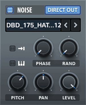 Xfer Serum Noise Oscillator