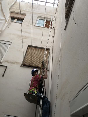 Trabajos verticales Molins de Rei