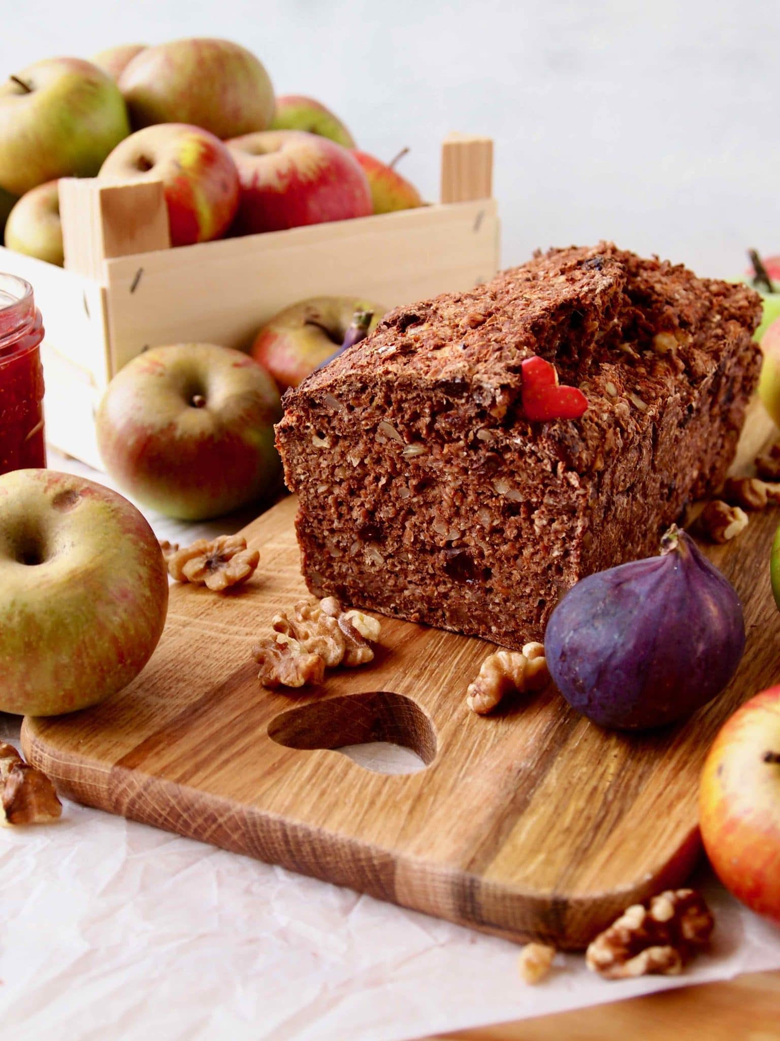 Apfelbrot