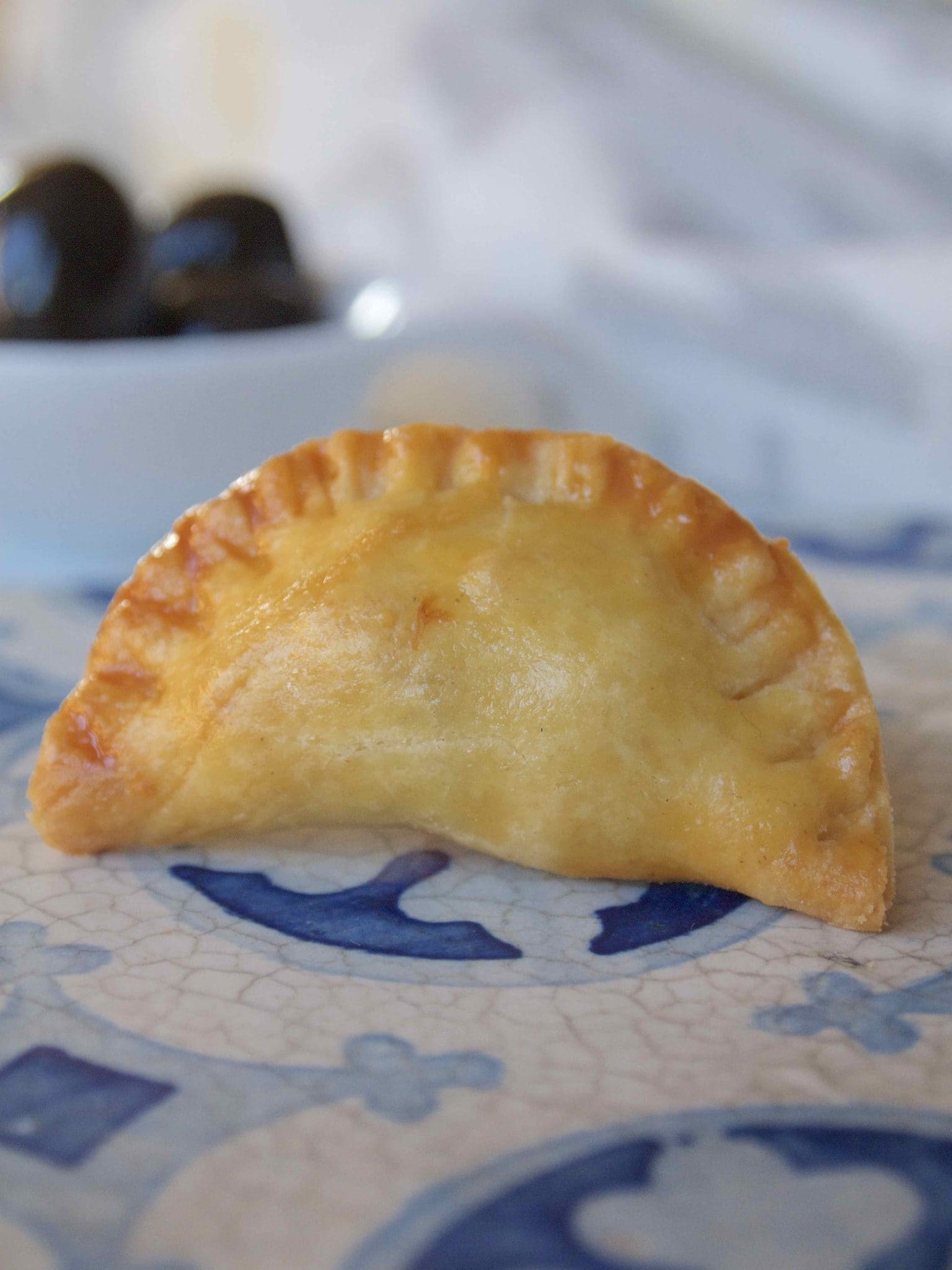 Empanadas de Salmão - Lachs-Empanadas