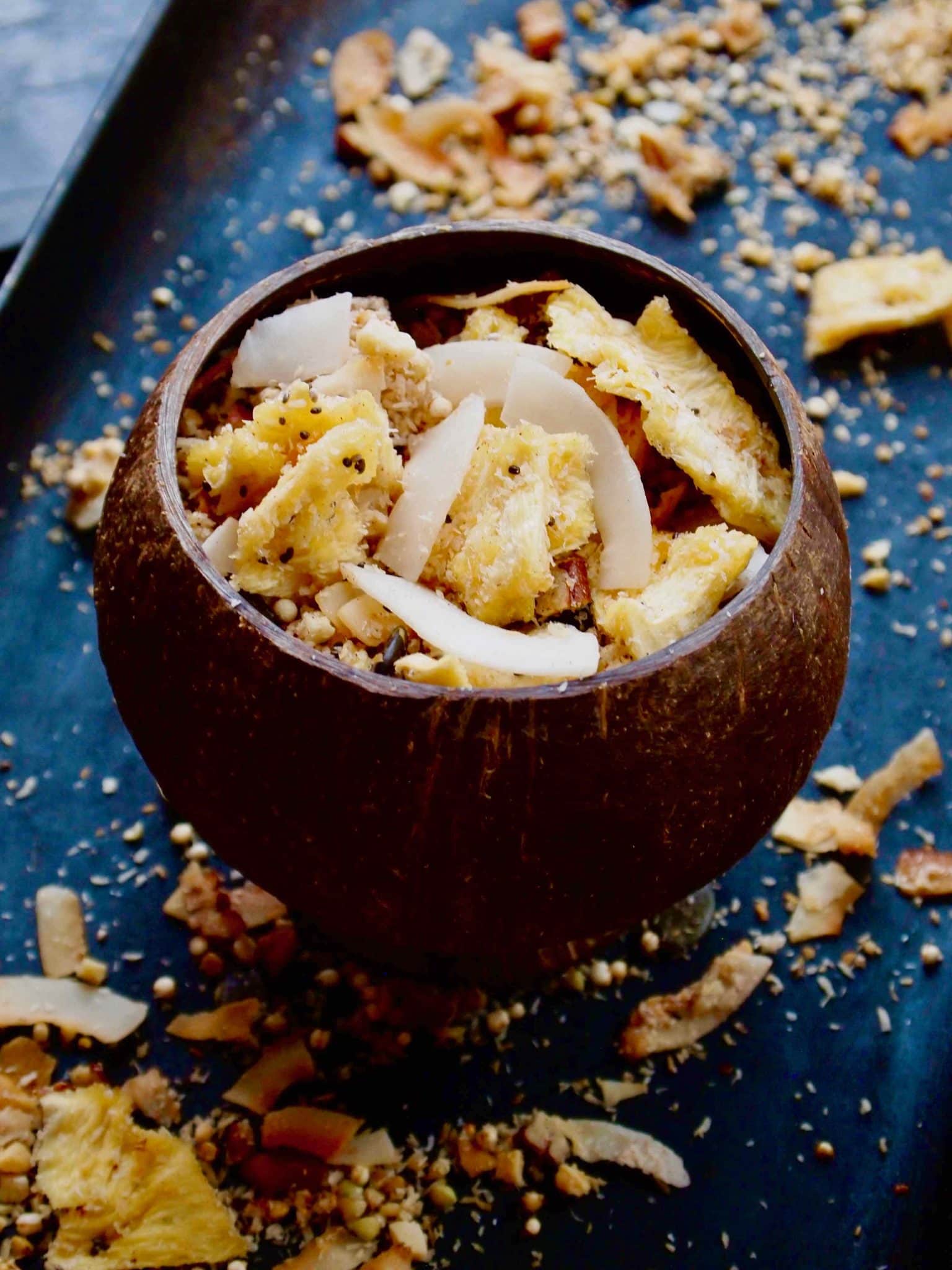 Pina Colada Granola